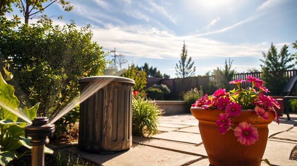 Cache poubelle : transformer l'abri des déchets en atout esthétique du jardin