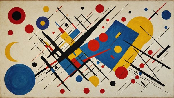 Découvrez les chefs-d'œuvre de wassily kandinsky en reproduction