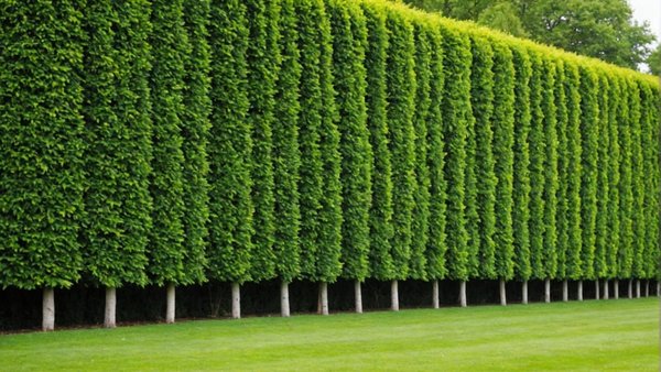 Idées d'arbres pour faire une haie parfaite