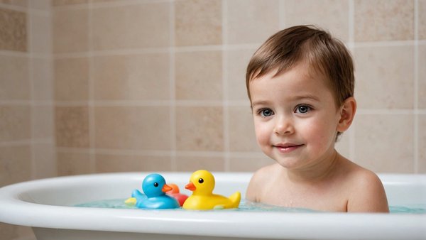 Comment choisir le meilleur jouet pour le bain pour vos enfants