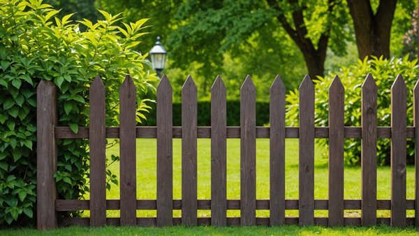 Clôture en châtaignier : élégance et durabilité pour votre jardin