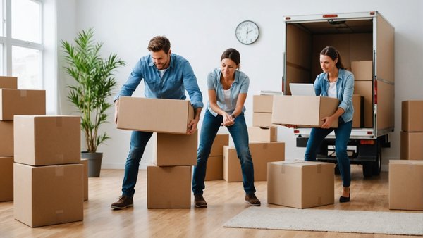 Déménagement sans stress avec une entreprise de déménagement professionnelle