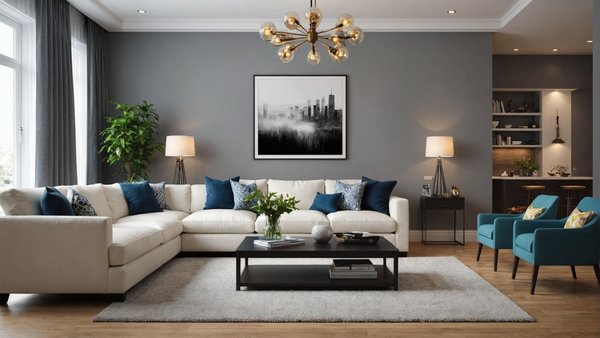 Idées et conseils pour un salon moderne et élégant