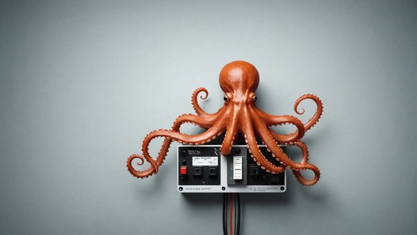 Simplifiez vos rénovations avec la pieuvre électrique