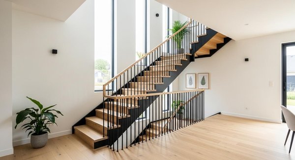 Escalier à Lorient : les tendances actuelles pour sublimer votre intérieur